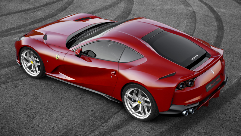 Ferrari 812 Superfast 2017